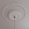 Ekena Millwork 74 3/4-in. OD x 68 1/2-in. ID x 3 1/8-in. W x 1/2-in. P Medway Floral Ceiling Ring Kit CRK73ME - alternate 10